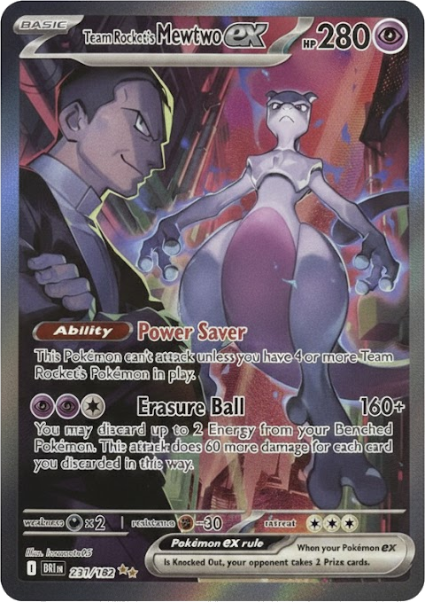 Mewtwo card